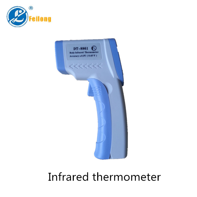 bluetooth digital infrared thermometer for human body temperature forehead non contact infrared thermometer price